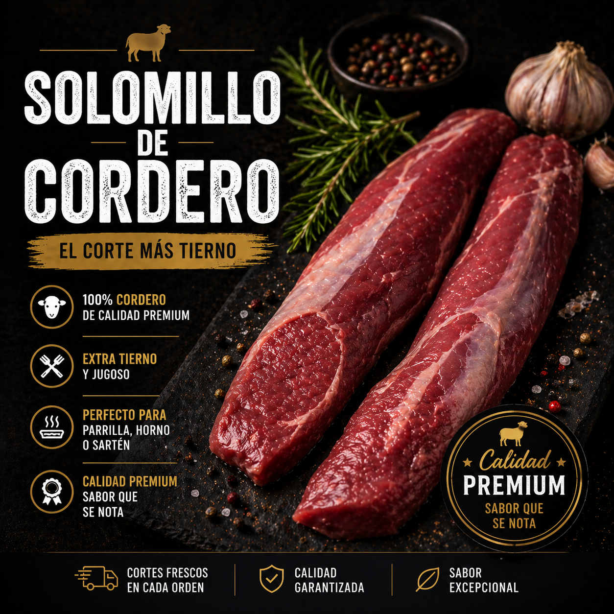 Solomillo 1 lb