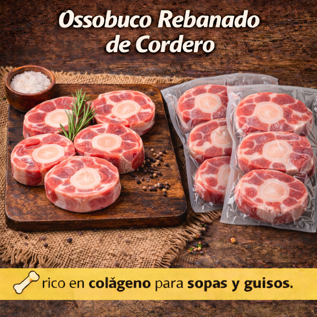 Ossobuco Rebanado 2 libras