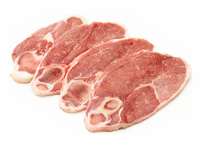 Chuletas de Pata Trasera