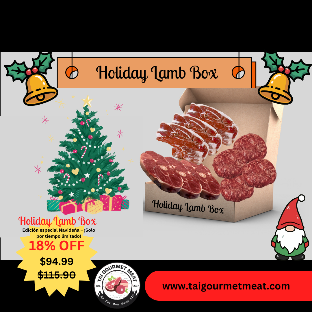 Holiday Lamb Box