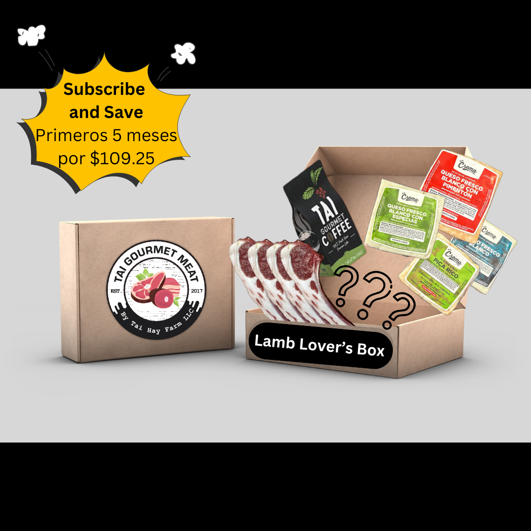 Lamb Lover's Box