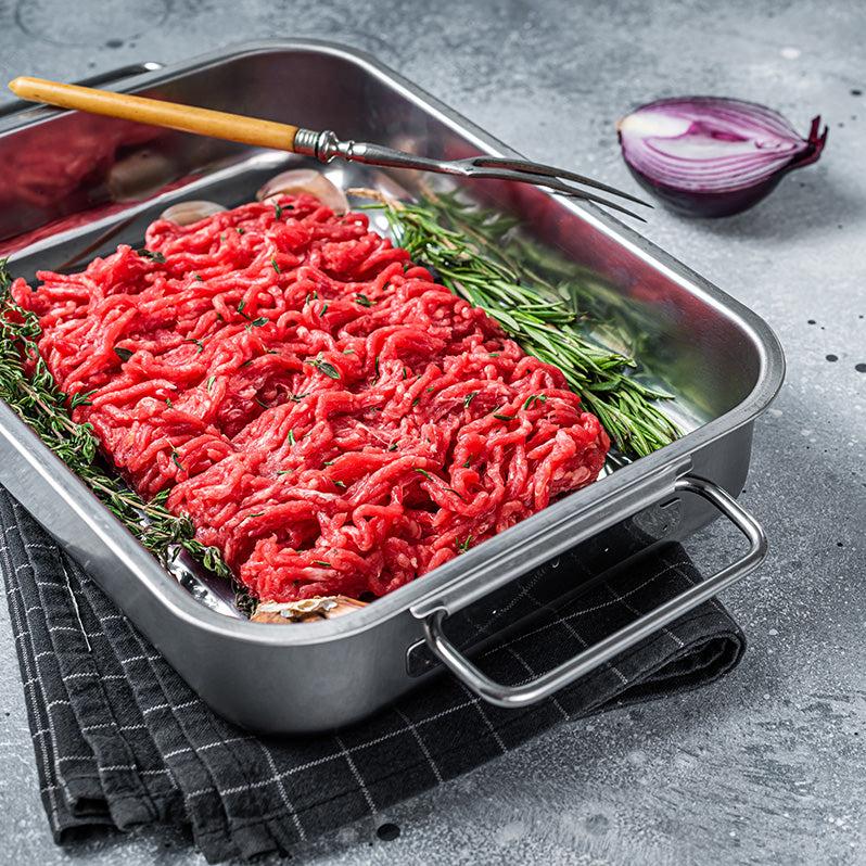 Carne Molida de Cordero 2 libras