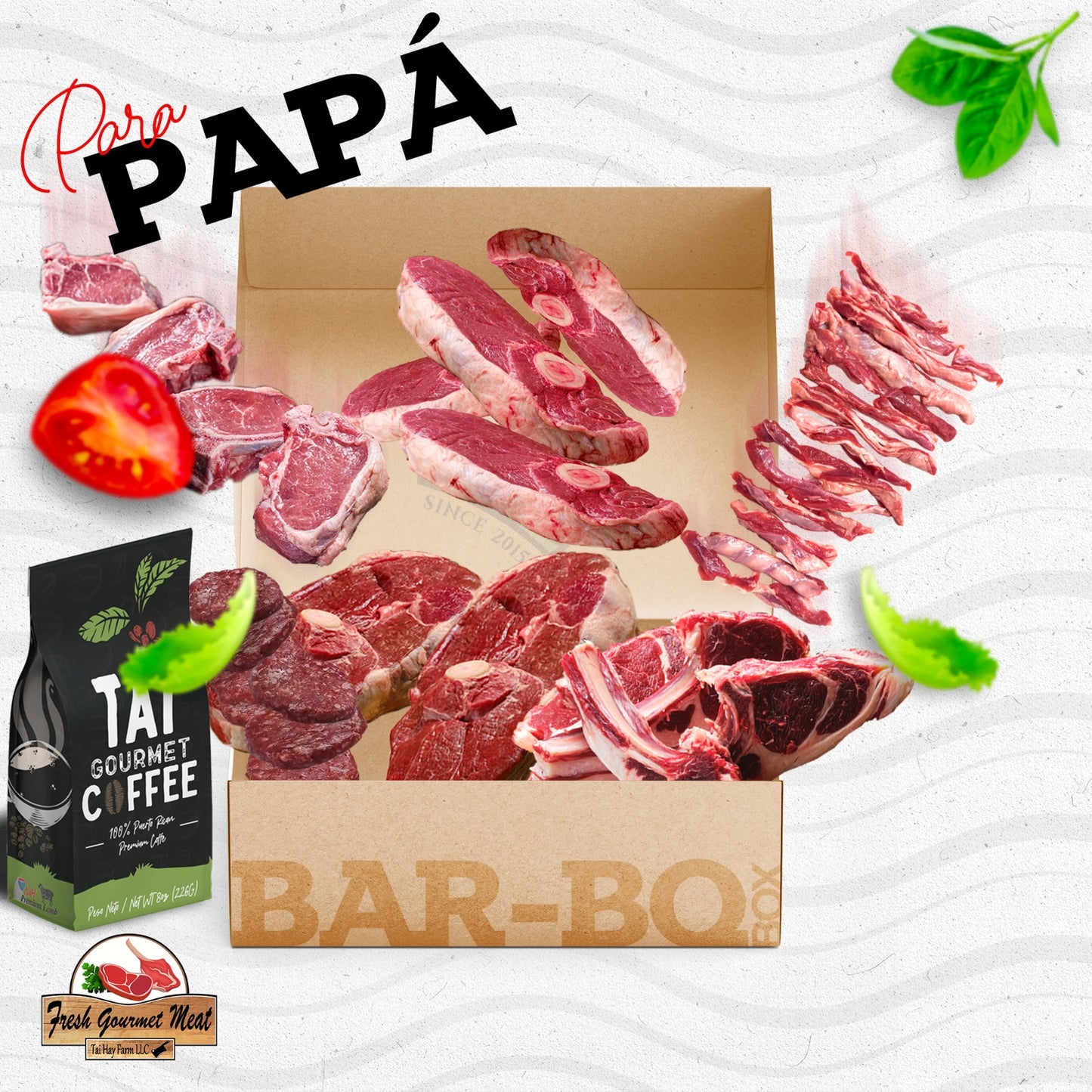 Caja del Medio Cordero