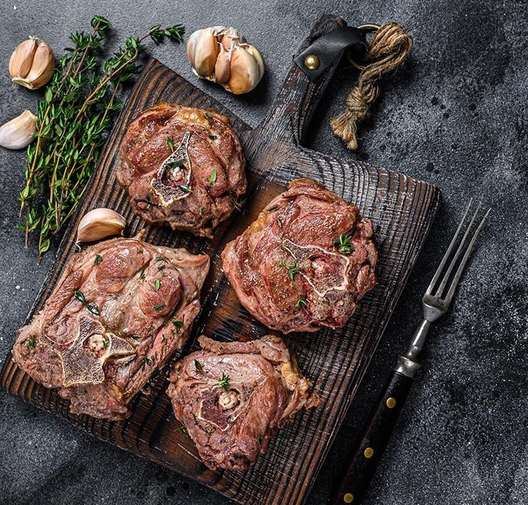 Chuletas de Cuello