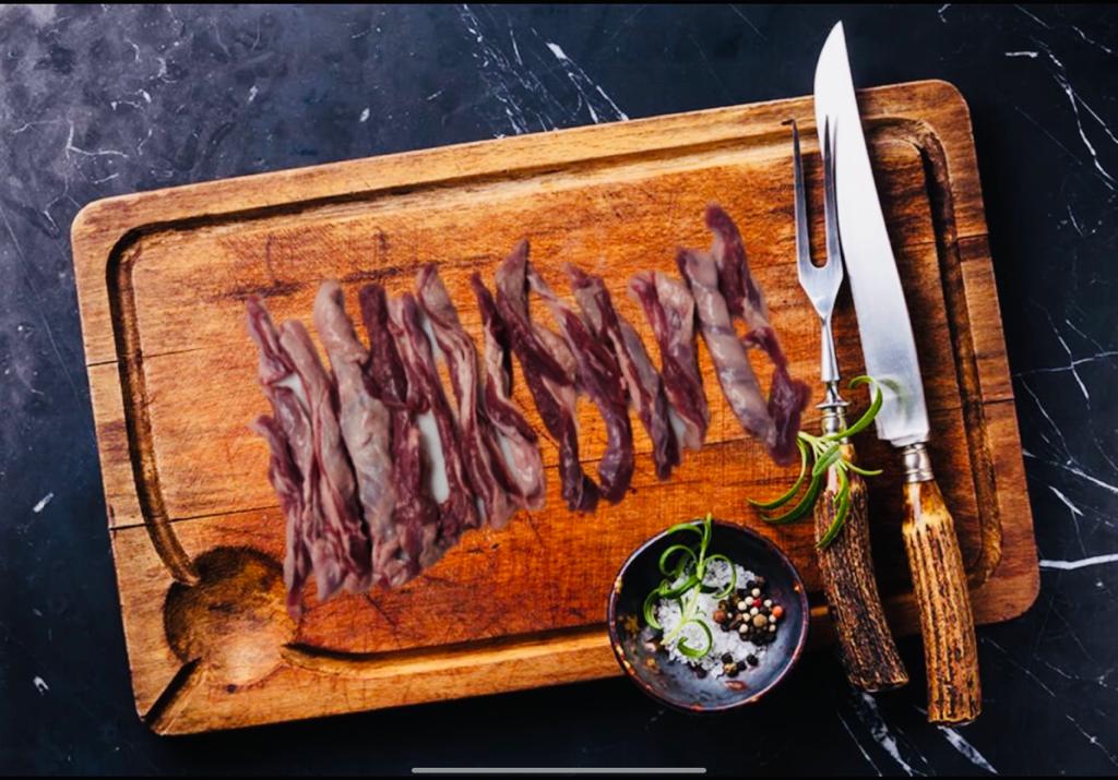 Fajitas de Cordero