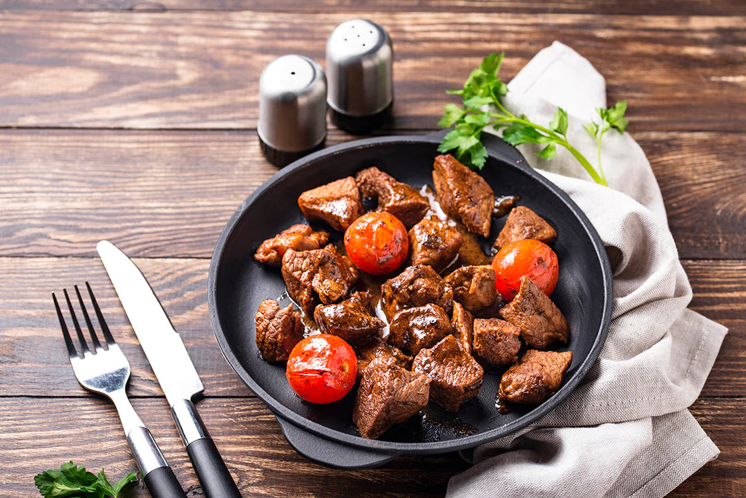 Lamb Fricassee