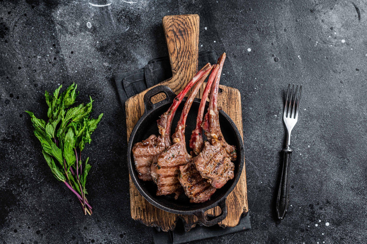 Tomahawk Lamb