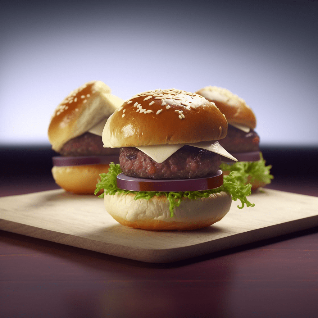 Sliders 1.5 lbs