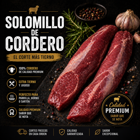 Solomillo 1 lb