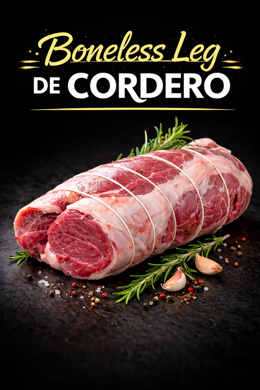 Boneless Leg 3.7 libras