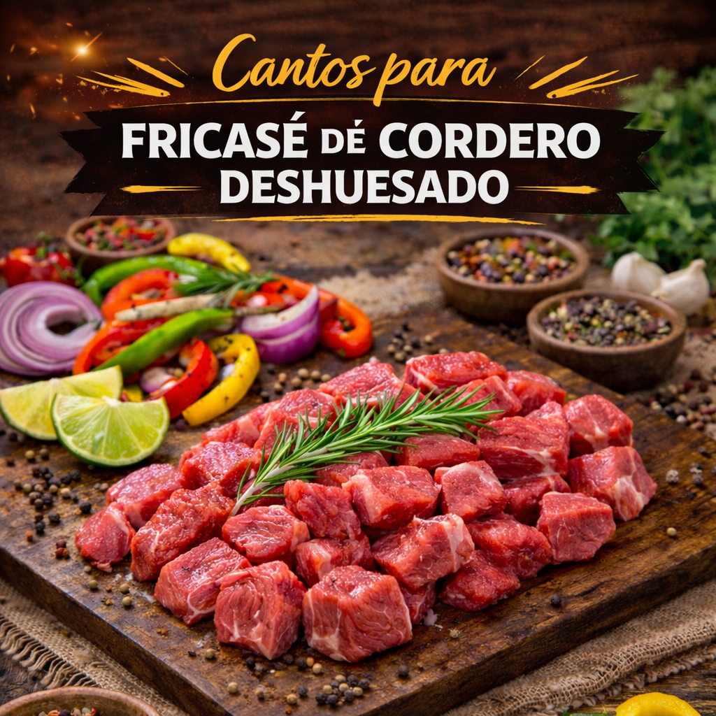 Meat for Fricase or Boneless Stew