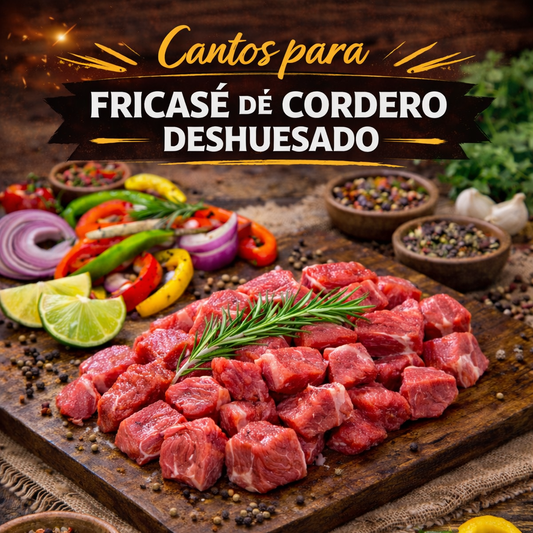 Carne para Fricase o Guiso Deshuesado