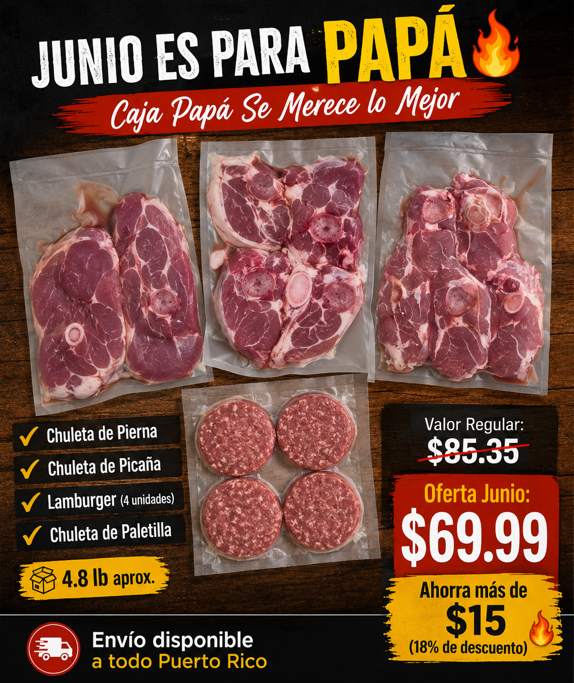 Caja Papá Se Merece lo Mejor