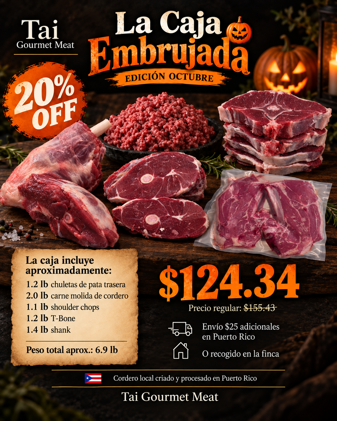 La Caja Embrujada 🎃 | Edición Octubre