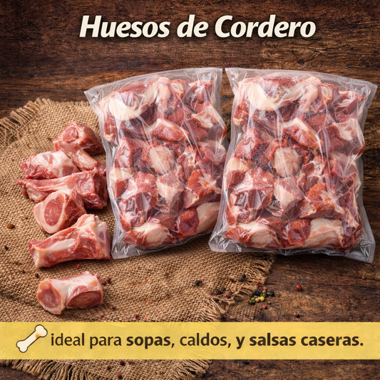 Hueso de Cordero 2 lb