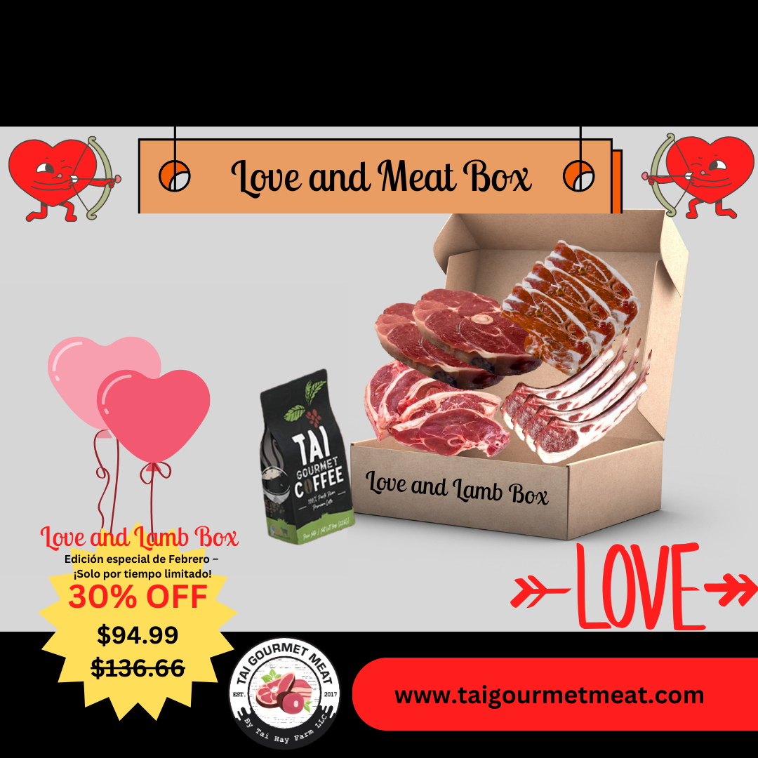 LOVE & LAMB BOX
