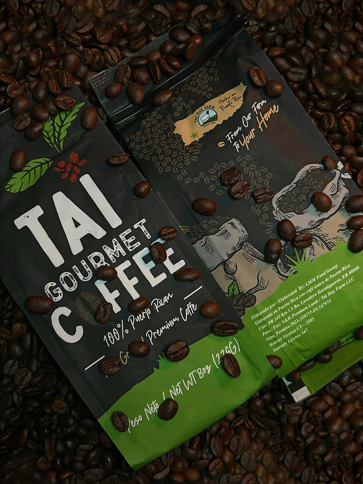 Tai Gourmet Coffee Molido 8 oz