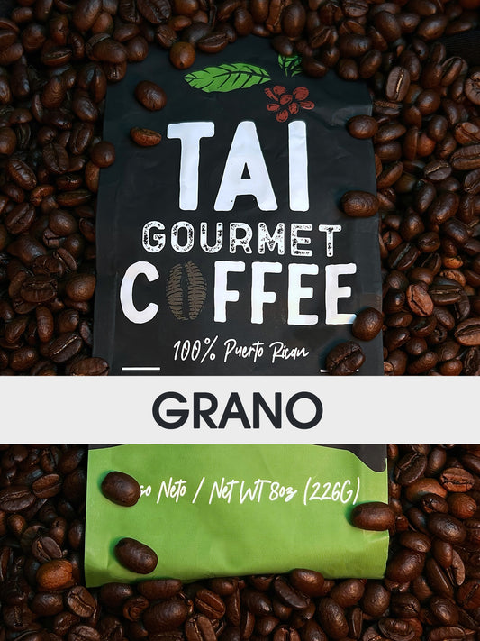 Tai Gourmet Coffee Grano 8 oz