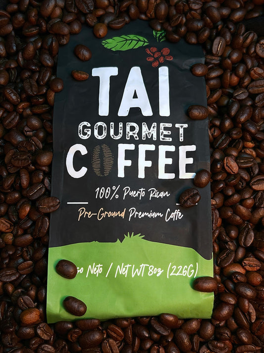 Tai Gourmet Coffee Molido 8 oz