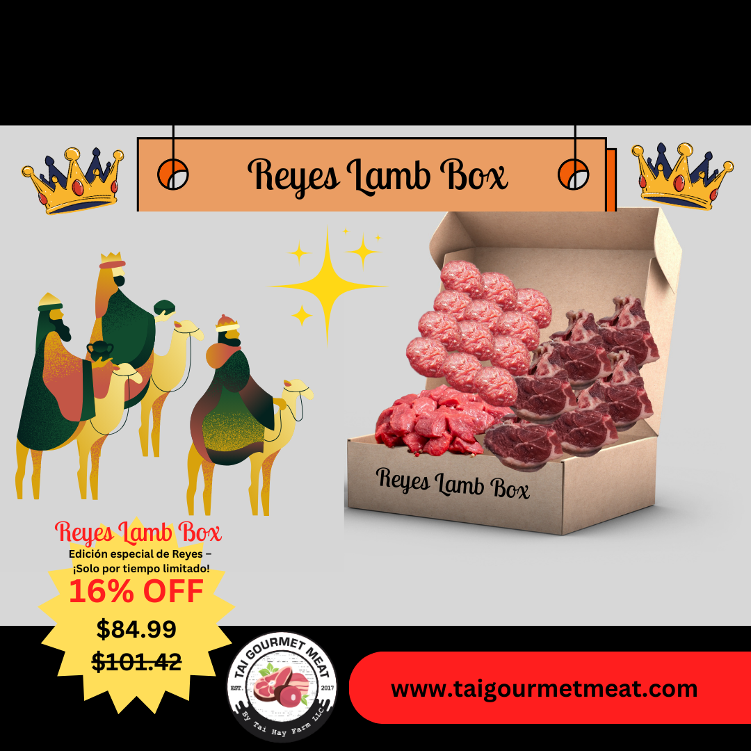 👑Reyes Lamb Box 5.6 libras
